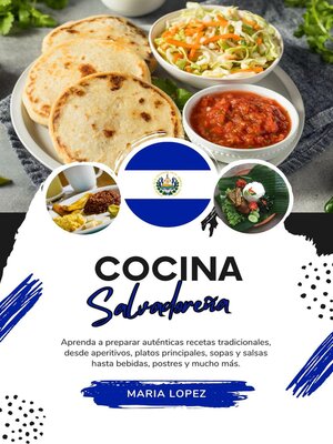 cover image of Cocina Salvadoreña